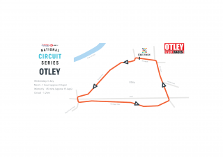 Otley GP course map.