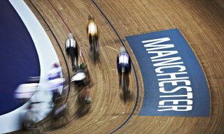 The National Cycling Centre, Manchester. 