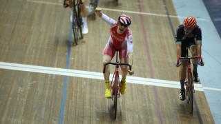 Stewartâ€™s day was to get even better as took a second gold with an excellent victory in the menâ€™s scratch race.