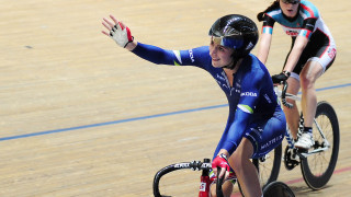 Trott once again saw off a determined challenge from Archibald in the 30km scratch race.