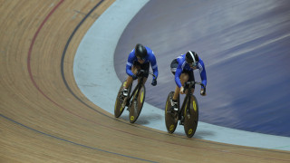 Marchant and Varnish saw off the challenge of Shanaze Reade and Vicky Williamson in the gold medal final 