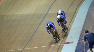Philip Hindes, Jason Kenny and Matt Crampton had too much quality in the menâ€™s team sprint