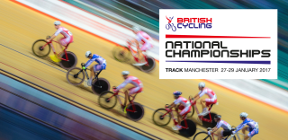 2017 British Cycling National Track Championships take place from 27-29 January