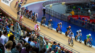 The National Cycling Centre hosts the national track championships