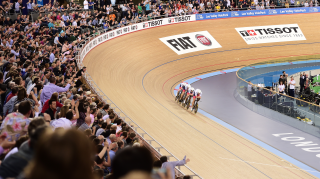 2016 UCI Track Cycling World Championships nominated for Best Sports Event at 2017 Sports Business Awards