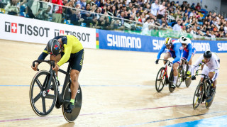 2017 keirin world champion Azizulhasni Awang