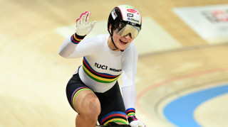 Germany's nine-time world champion Kristina Vogel to compete at the Tissot UCI Track Cycling World Cup in Manchester