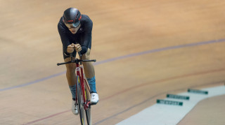 Ethan Vernon sets a new national record to become junior men's individual pursuit champion at the British Cycling Youth and Junior Track Championships