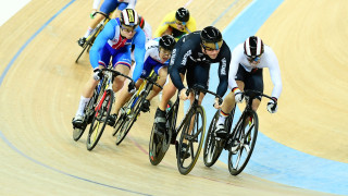 New Zealand's three-time world champion Eddie Dawkins will compete at the Tissot UCI Track Cycling World Cup in Manchester
