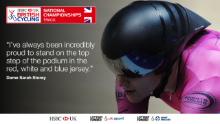 Dame Sarah Storey set to compete at the 2017 HSBC UK National Track Championships