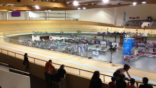 Anadia Velodrome in Portugal hosts the UEC Junior and Under-23 Track Championships