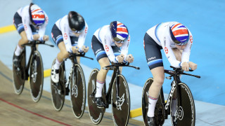 Team Pursuit gold