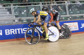 British National Junior and Youth Track Cycling Championships.