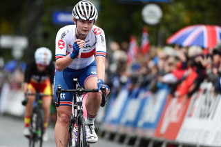 Abi Smith: 2019 UCI Road World Championships in Yorkshire.
