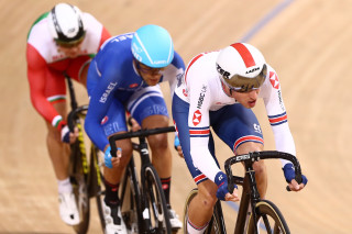 Ollie Wood Scratch Race