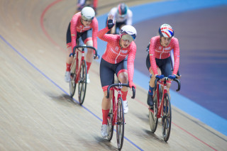 Day two of the HSBC UK | National Track Championships in Manchester.