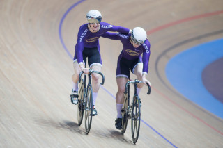 Day two of the HSBC UK | National Track Championships in Manchester.