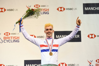 Day two of the HSBC UK | National Track Championships in Manchester.