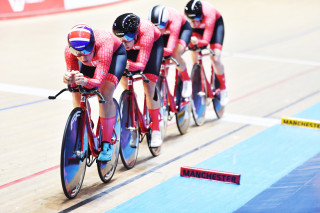 Day two of the HSBC UK | National Track Championships in Manchester.