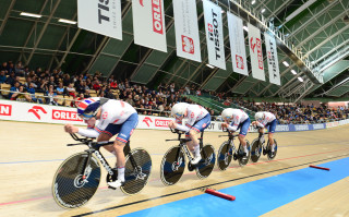 Kian Emadi team pursuit