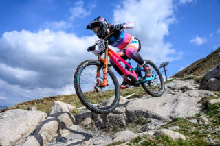 National Downhill Series 2022, Fort William