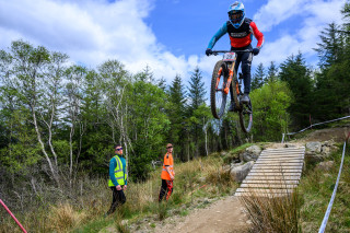 National Downhill Series 2022, Fort William