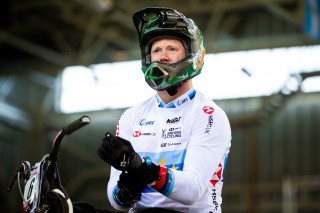 Kyle Evans, European BMX champion in 2018