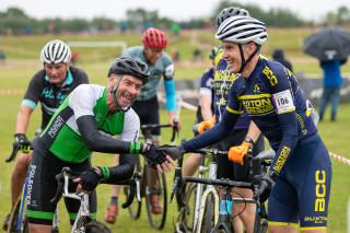 Notts & Derby Cyclo-cross League in Bingham