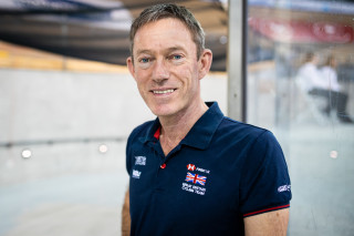 Great Britain Cycling Team Performance Director, Stephen Park