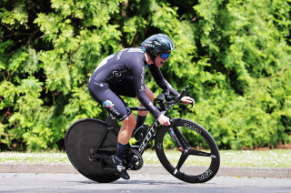 Pfeiffer Georgi, British National Road Championships, 2022