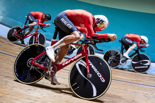 Team Wales at the 2022 British National Track Championships