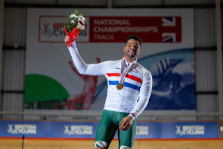 Great Britain Cycling Team rider Sam Ruddock