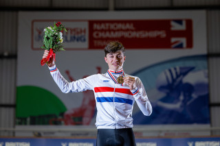 Fin Graham, 2022 British National Track Championships