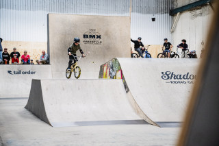 The fourth round of the 2023 National BMX Freestyle Series in Darlington