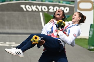 Beth Shriever and Kye Whyte, Tokyo 2020