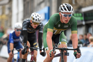 Josh Giddings at the 2022 Colne Grand Prix in the National Circuit Series