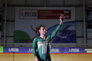 Jack Carlin, 2022 British National Track Championships