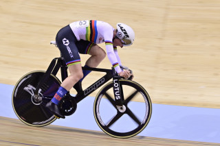 Katie Archibald, omnium, UCI Track Nations Cup Glasgow 2022