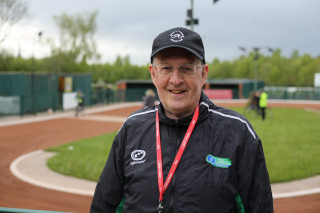 Cycle Speedway Commission Chair, Mike Hack