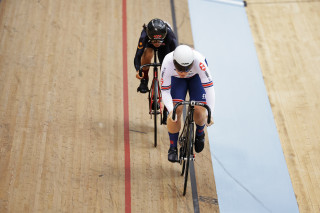 Sophie Capewell, 2022 UCI Track Nations Cup Glasgow
