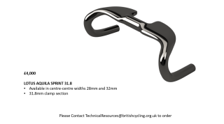 Lotus sprint handlebars