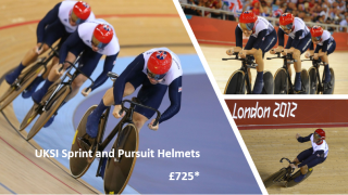 UKSI Helmets - Sprint and Pursuit