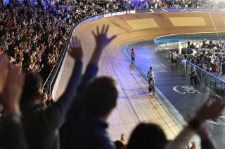 Katie Archibald, UCI Track Champions League, London, December 2021