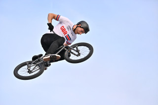 Shaun Gornall at the 2022 European Championships in Munich