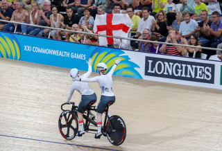 Helen Scott at the 2018 Commonwealth Games