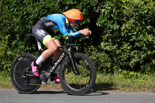 Zoe Backstedt, Junior National Road Championships 2022