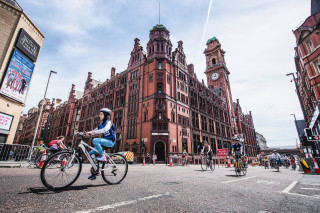 HSBC UK Let's Ride Manchester, 2018