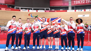 A Golden Morning on the final day of Track Cycling at Tokyo 2020 Paralympics