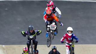 Shriever and Whyte make dream start in HSBC UK | BMX National Series