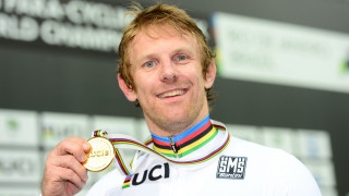 Cundy and Toft lead British medal rush at Para-cycling Track World Championships